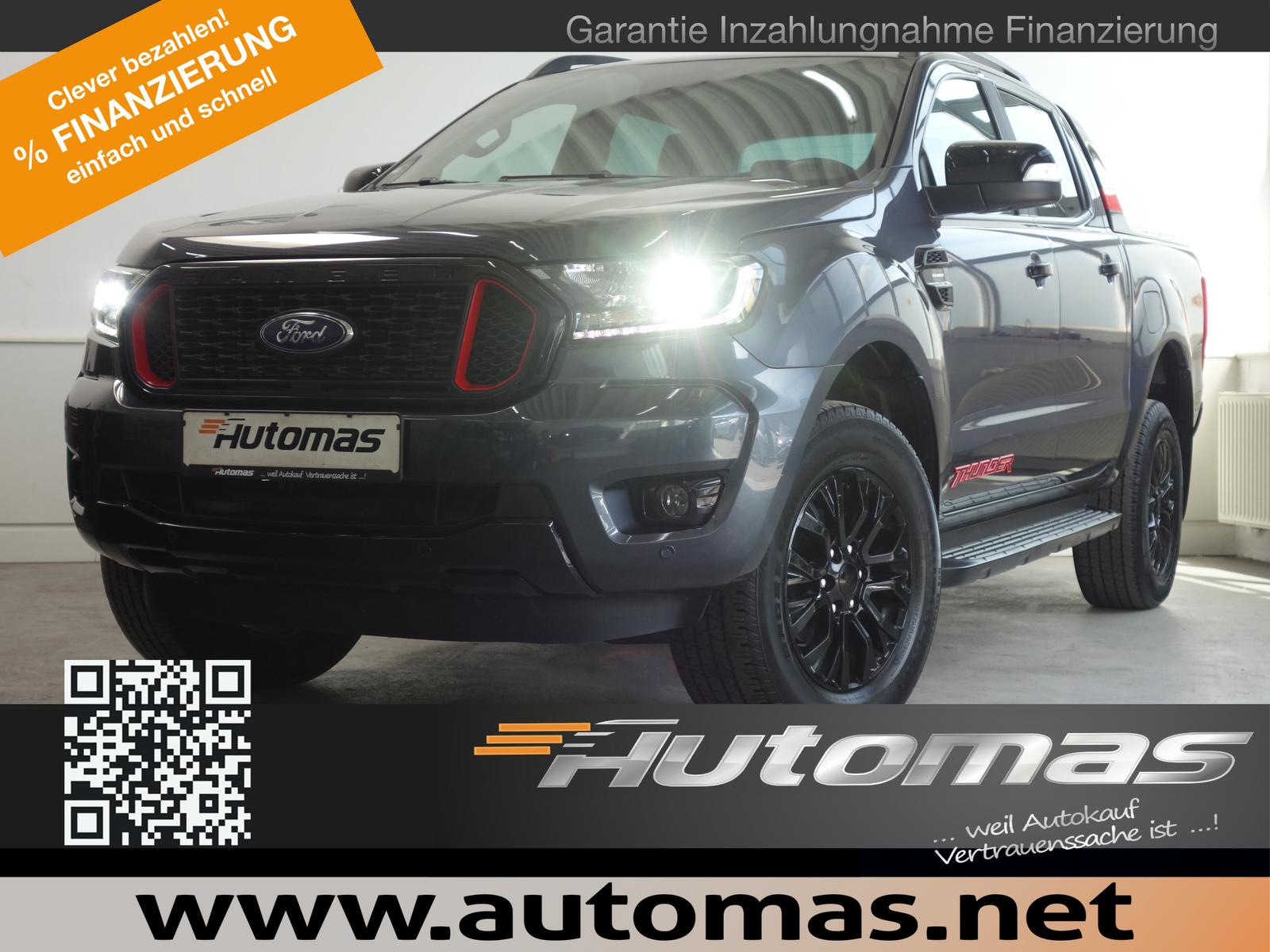 Ford Ranger Thunder / Wildtrak Doppelkabine AHK LED