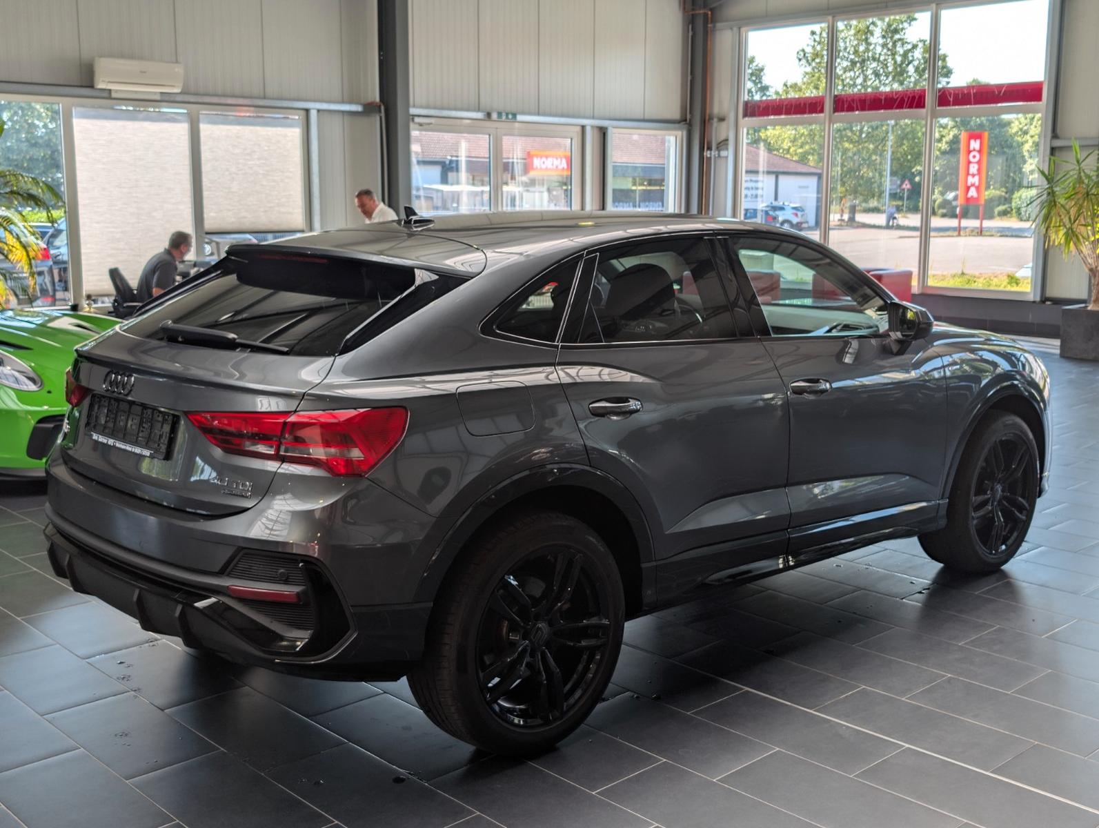 Audi Q3 40 TDI Sportback quattro S tronic S line, миниатюра 6