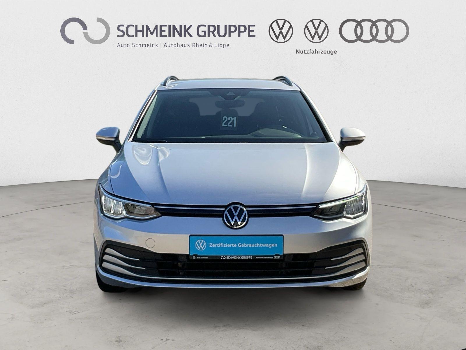 Volkswagen Golf VIII Var. 1.5 TSI Life AHK Navi CarPlay ACC, миниатюра 8