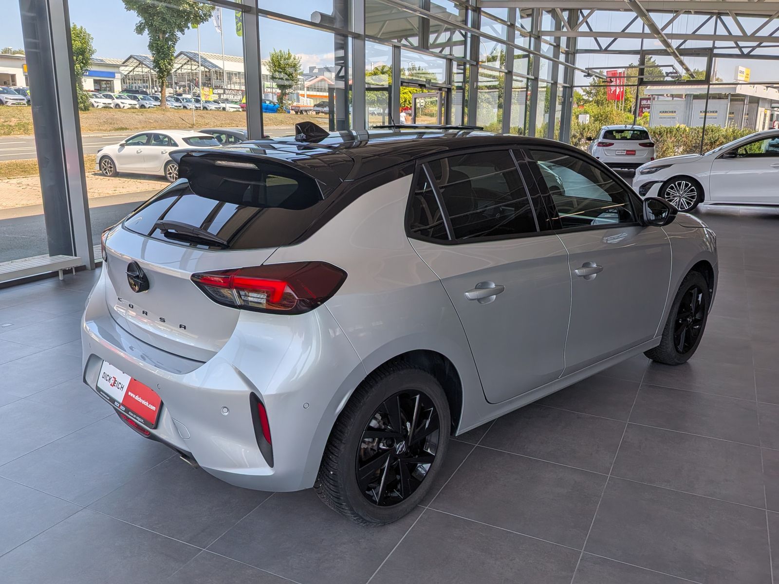 Fahrzeugabbildung Opel Corsa GS 1.2 Turbo LED Navi ACC Kamera Carplay