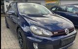Volkswagen Golf 6 GTI/ 1.HD/S.Heft/Xenon/LED/Alus Schwarz - Volkswagen Golf aus 2011: 1.6