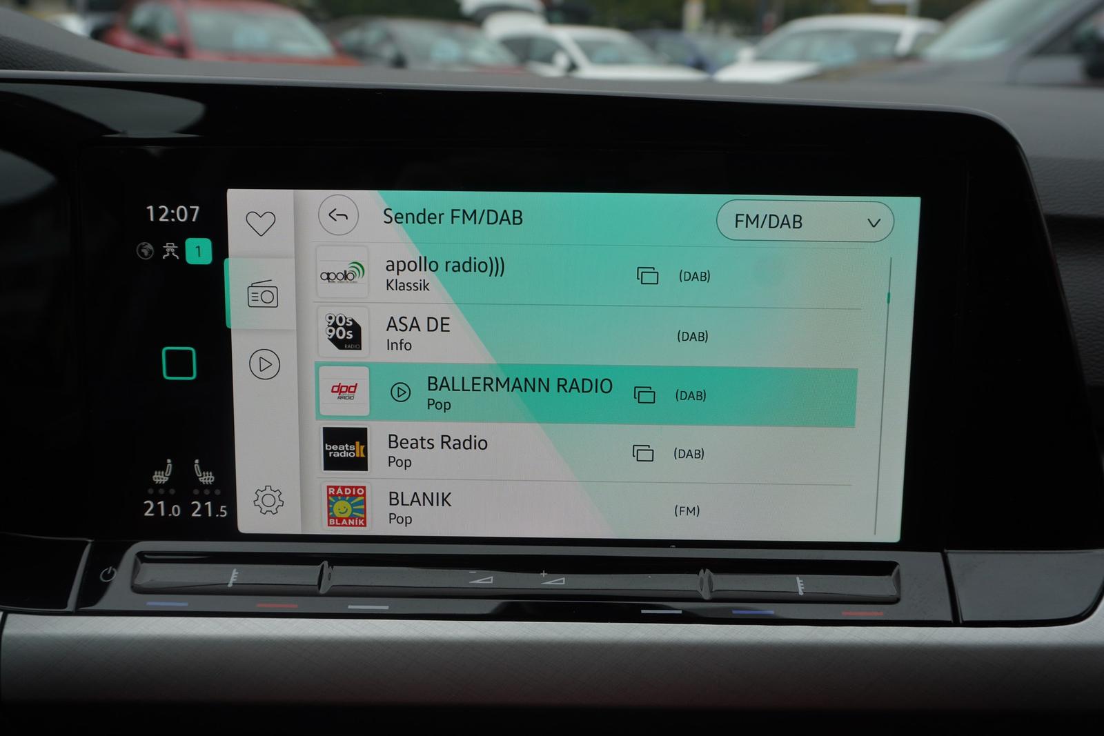 Volkswagen Golf VIII 1.5 TSI Life Navi App-Connect DAB, миниатюра 17