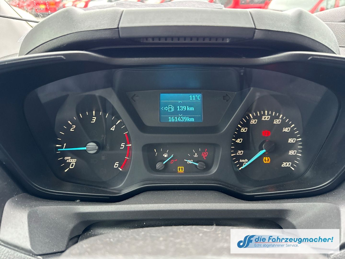 Fahrzeugabbildung Ford Transit Custom Tourneo 300 L1 *1499*EXPORT