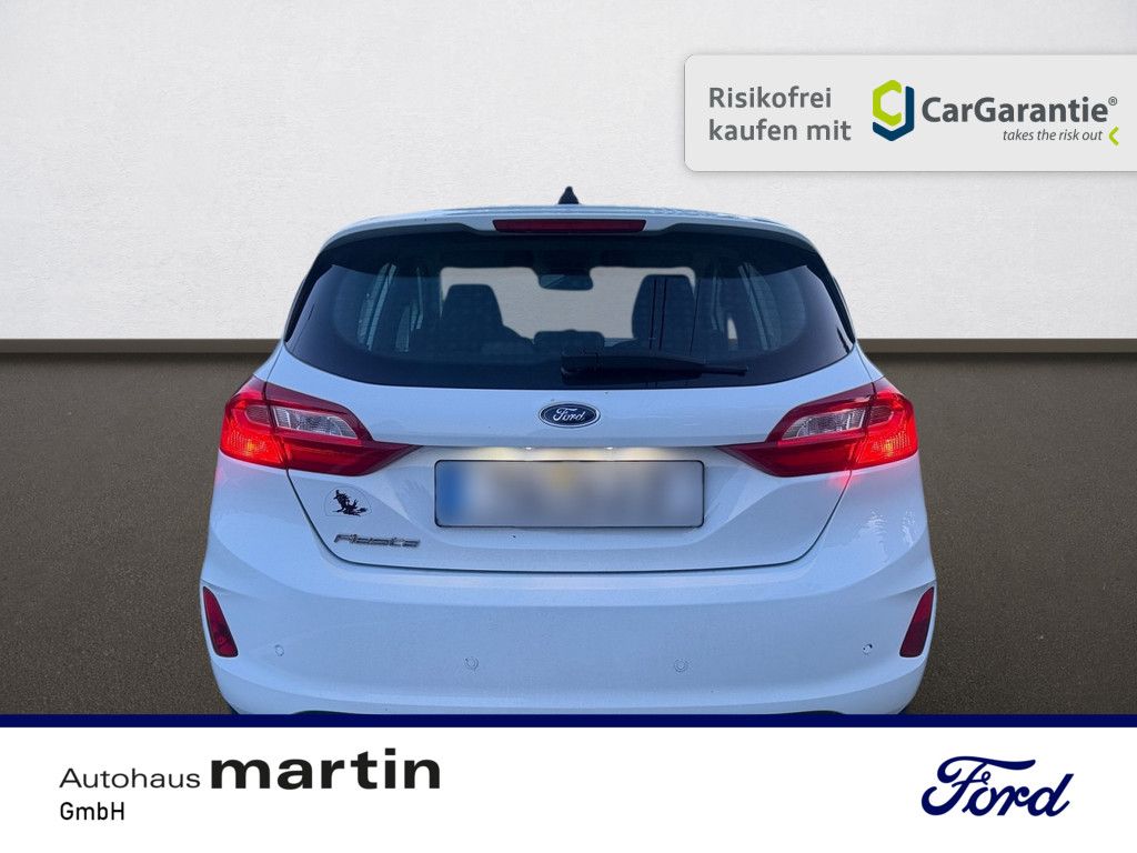 Fahrzeugabbildung Ford Fiesta 1.1 Trend KLIMA SITZHEIZUNG