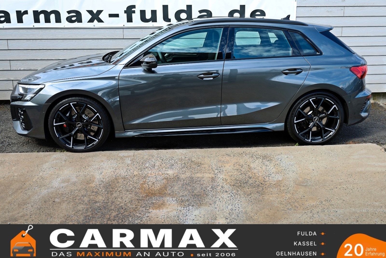 Fahrzeugabbildung Audi RS3 SB quattro Optik/Assistenz Pak,ACC,B&O,LED