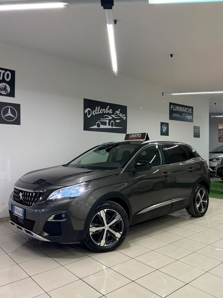 Peugeot 3008 BlueHDi 120 S&S Allure