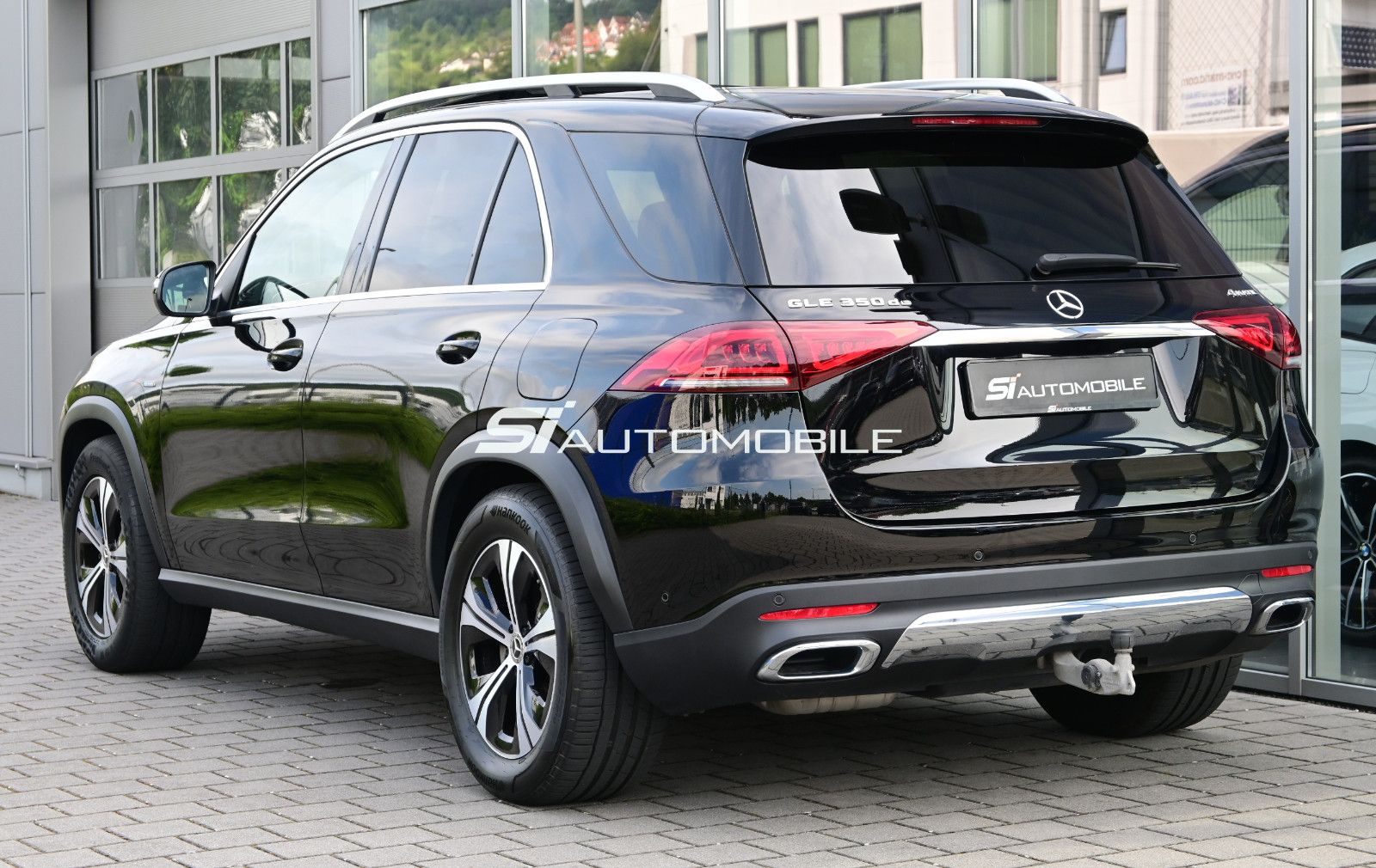 Fahrzeugabbildung Mercedes-Benz GLE 350 de 4M. °ACC°AHK°AIRMATIC°BURMESTER°360°