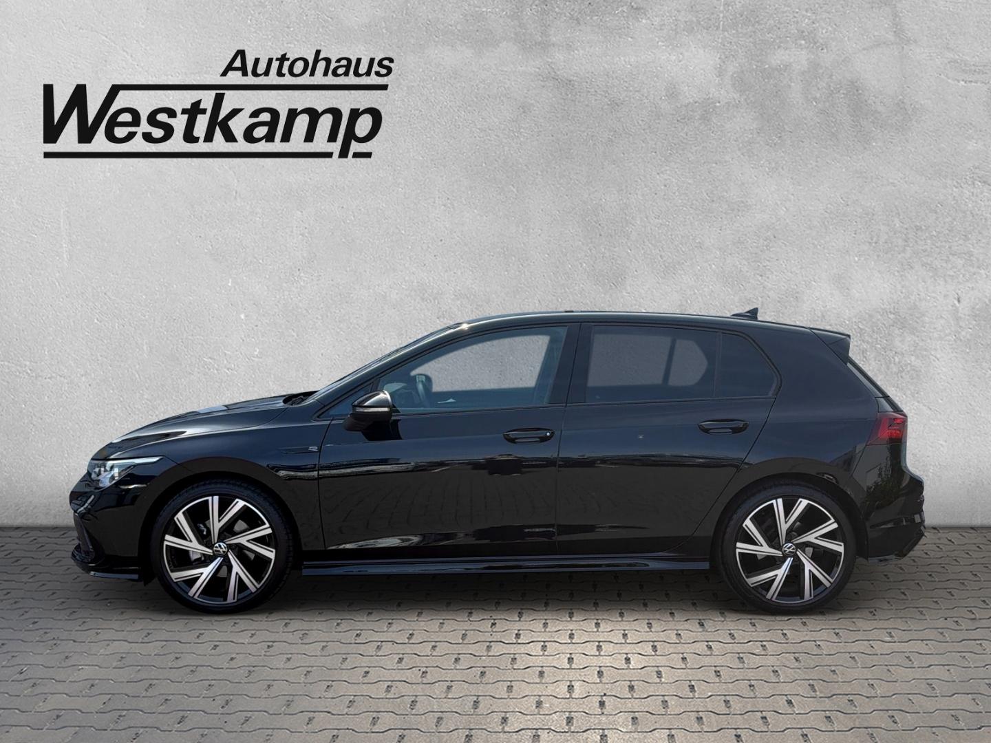 Volkswagen Golf R-Line 1,5 eTSI DSG IQ-Light 18''Alu Komfor