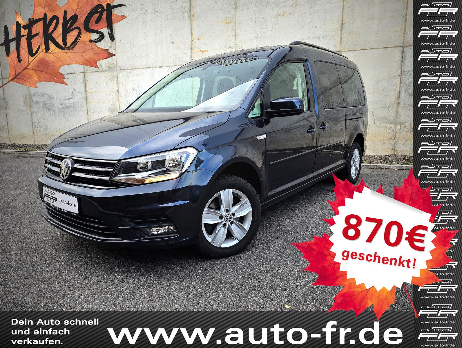 Volkswagen Caddy Maxi 2.0 TDI Comfortline DSG 7 Sitzer foto 1