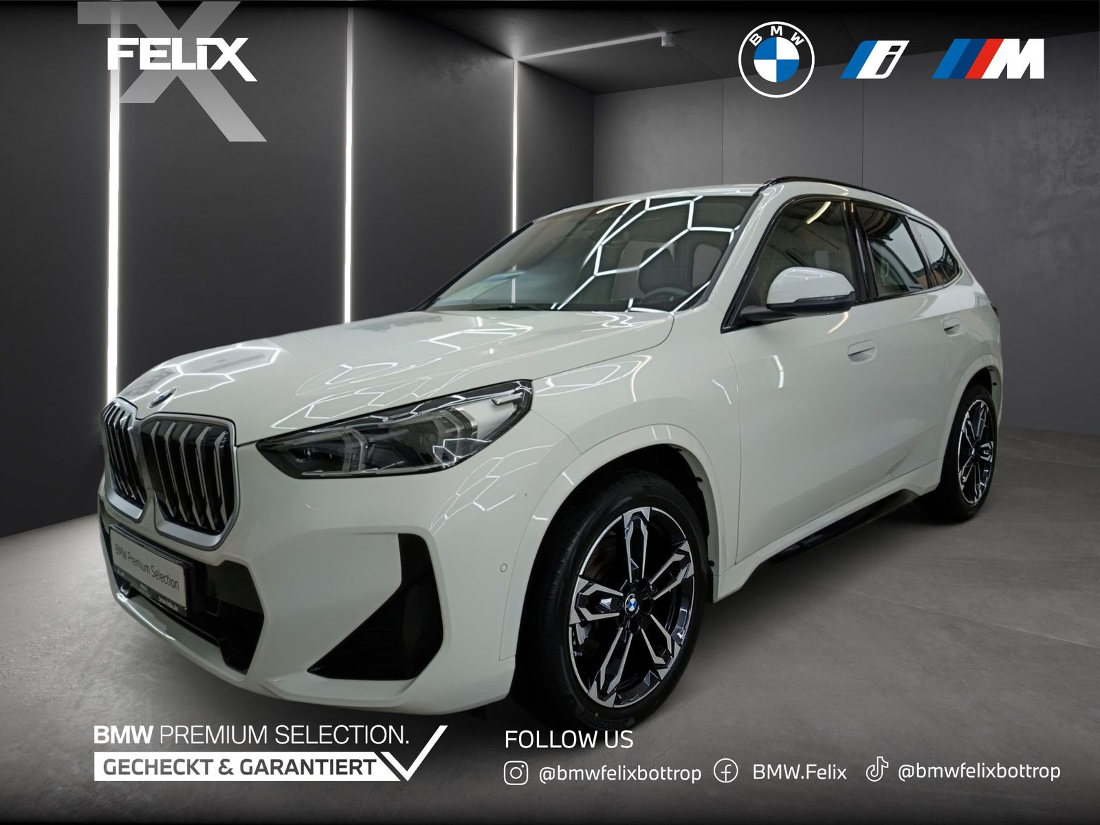 BMW X1 sDrive20i M SPORTPAKET+19"ALU+MEMORY+DR. ASSI