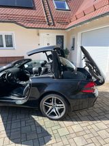 Mercedes-Benz SL 350 7G-Tronic Keyless Distronic Airscarf 19" - Mercedes-Benz SL 350 aus 2010