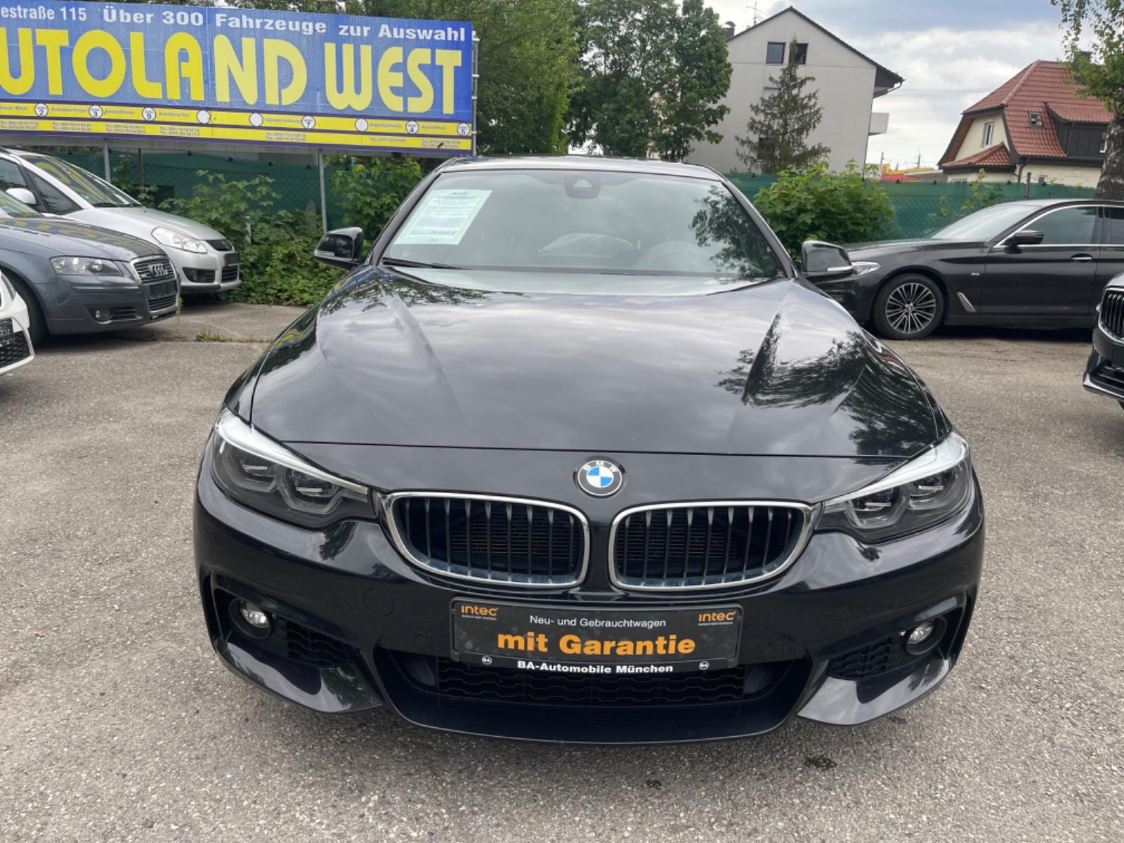 BMW 435d xDrive Gran Coupé M Sport Auto.Leder-Navi-L