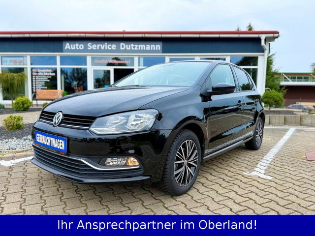 VW Polo V Allstar SHZ+ Klima+ Allwetter + wenig KM!