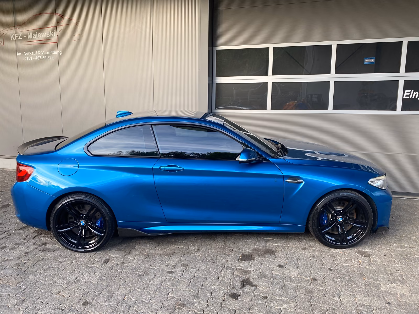 BMW M2 COUPE - 370 CV - VOLANT EN CUIR