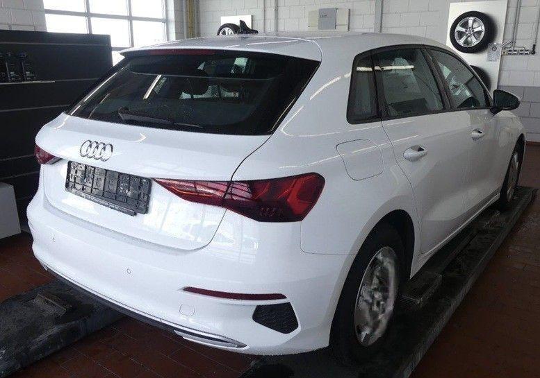 Audi A3 Sportback 35 TDI S tronic advanced LED Navi c
