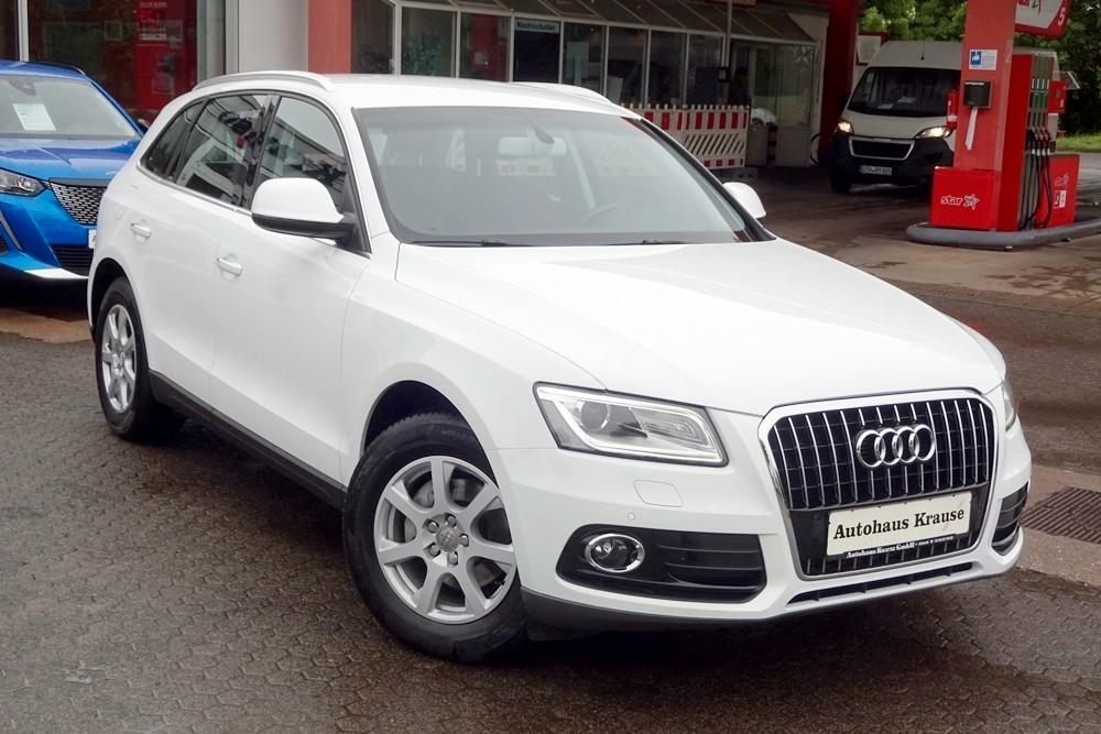 Audi Q5 2.0 TDI-AHK/ALLW./PDC/SITZHZG./TEMPOMAT/XENON