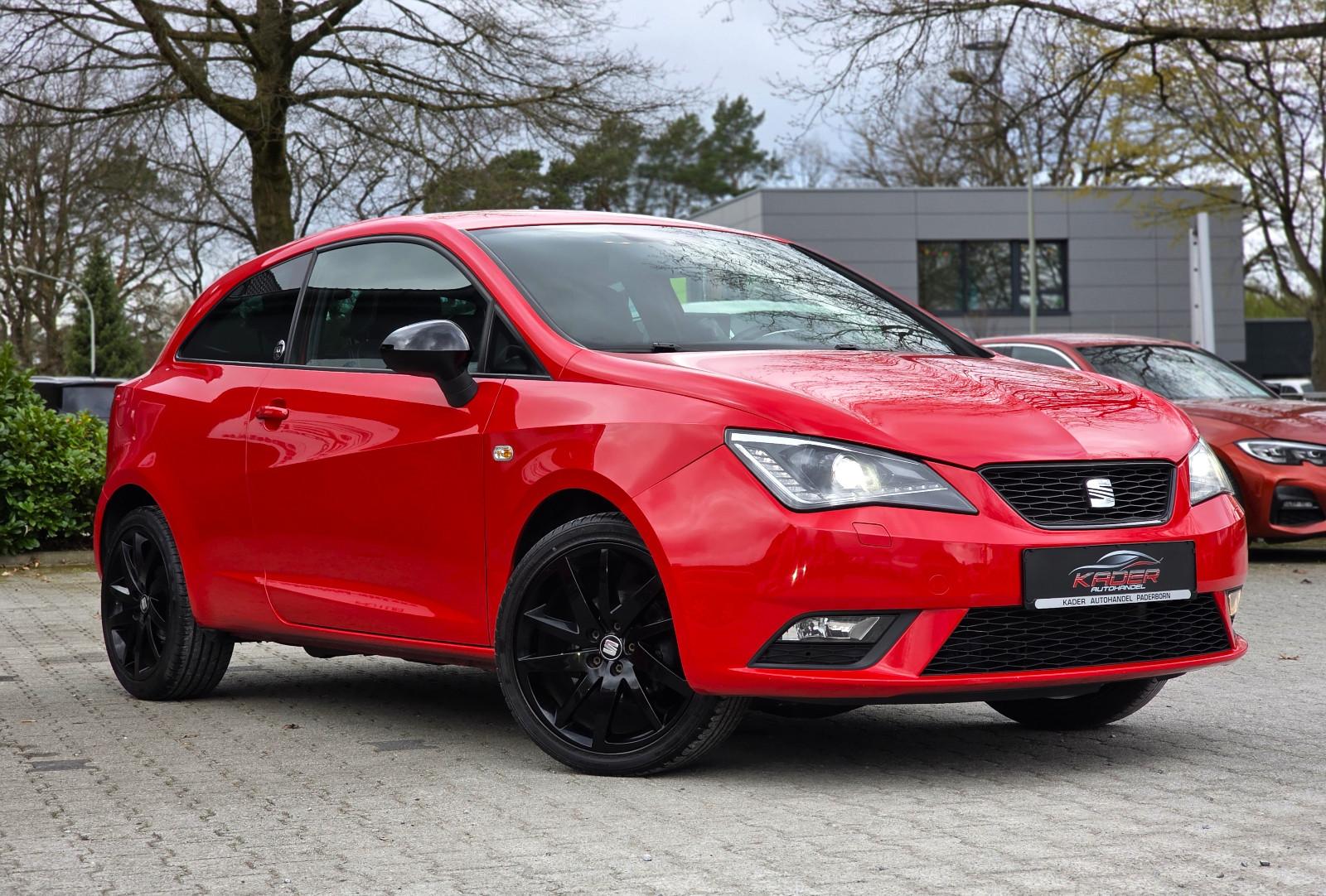 Seat Ibiza SC Stylance Style BiXenon Navi Kamera