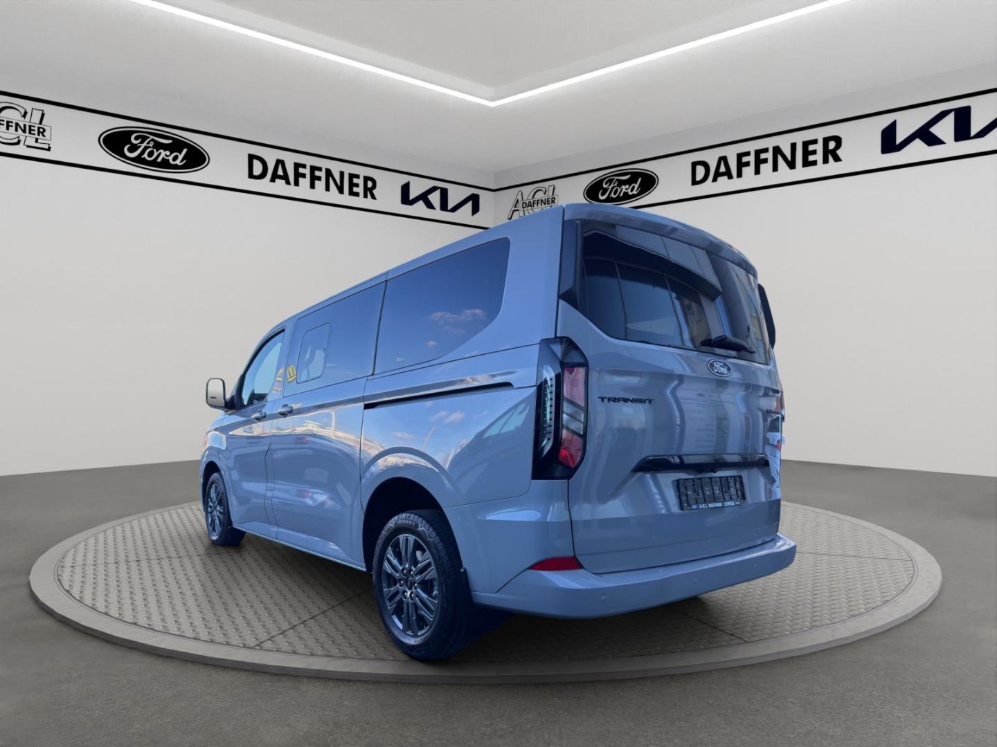 Fahrzeugabbildung Ford Transit Custom Navi LED ACC Klimaautom DAB