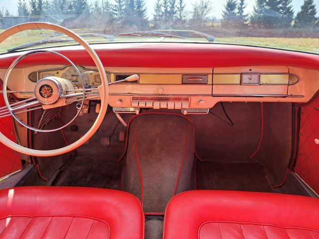 Borgward Isabella Coupe,nur 3 Besitzer im org.Pappbrief
