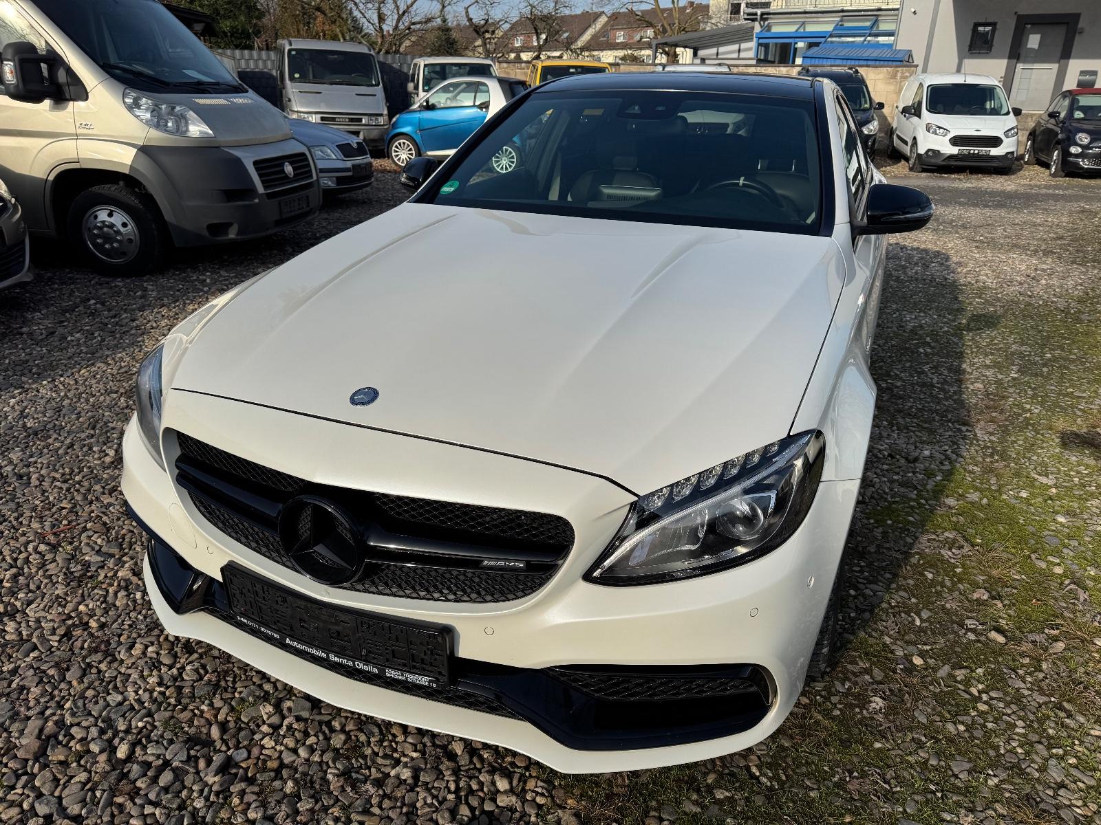 Mercedes-Benz C Limousine C 63 S AMG Scheckheft