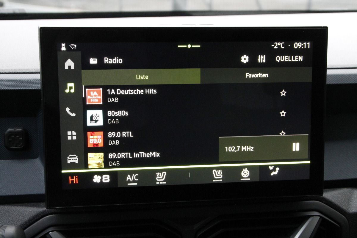 Fahrzeugabbildung Dacia Duster III 1.2 TCe 130 Journey