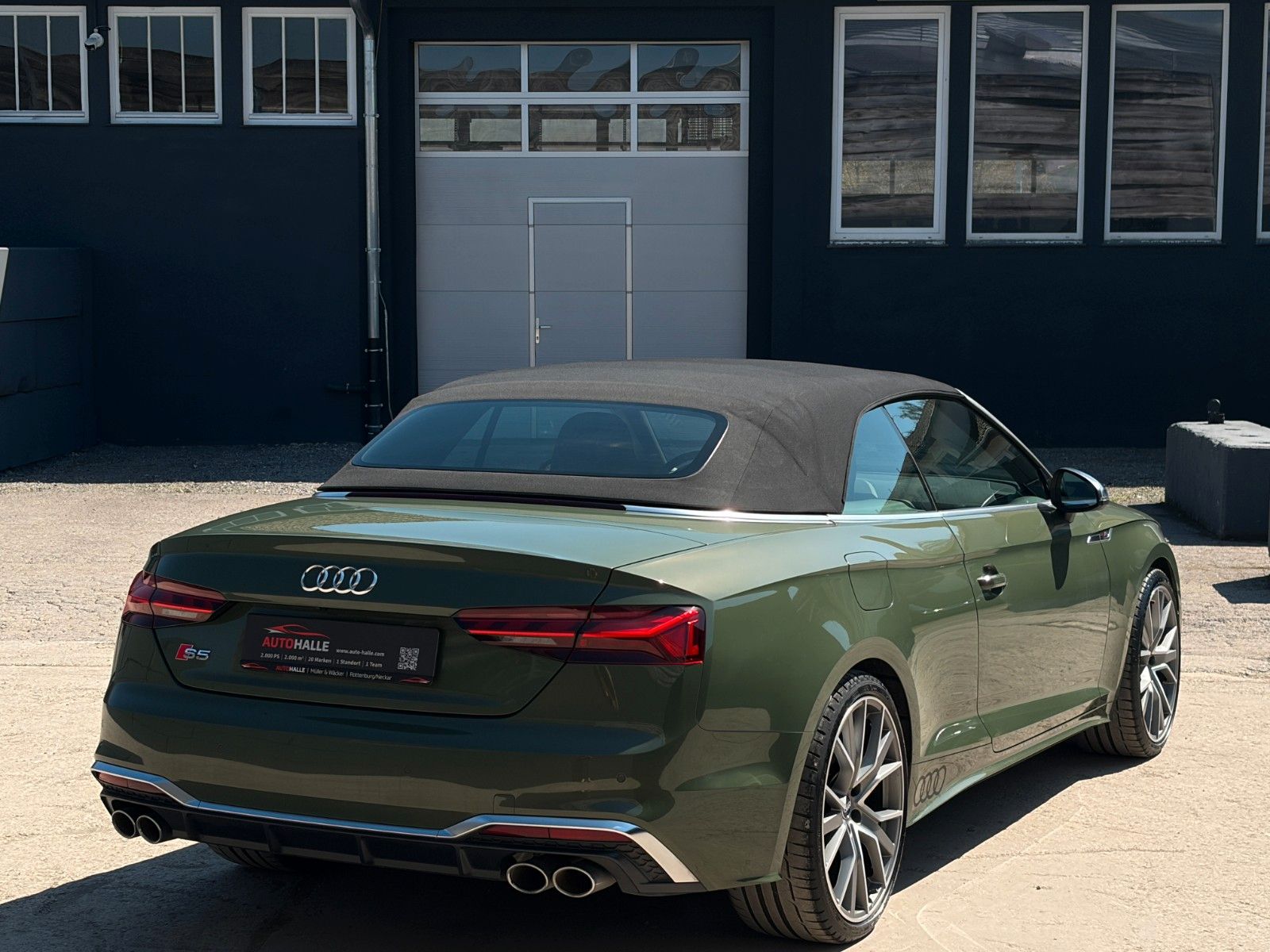 Fahrzeugabbildung Audi S5 Cabrio S Line quattro 360° Matrix Memory ACC