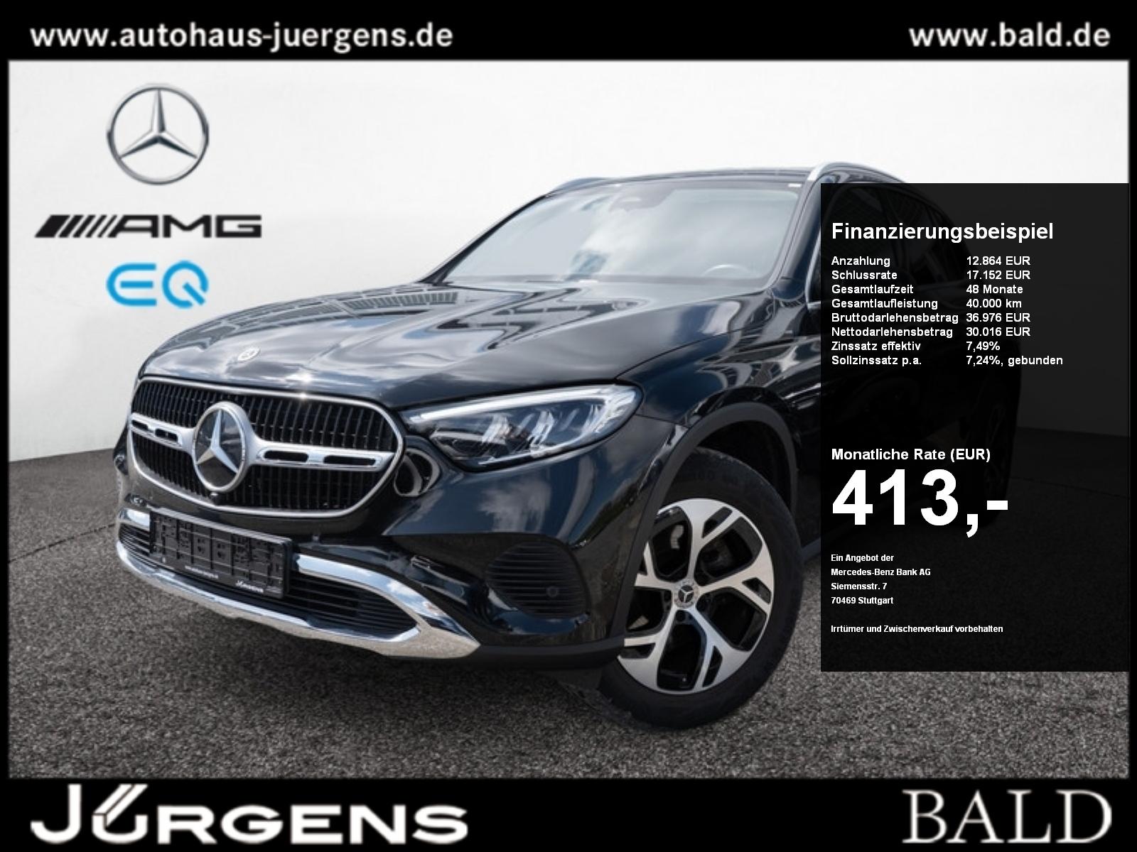 Mercedes-Benz GLC 200 4M Avantgarde/LED/Cam/Leder/EASY-P/SHZ