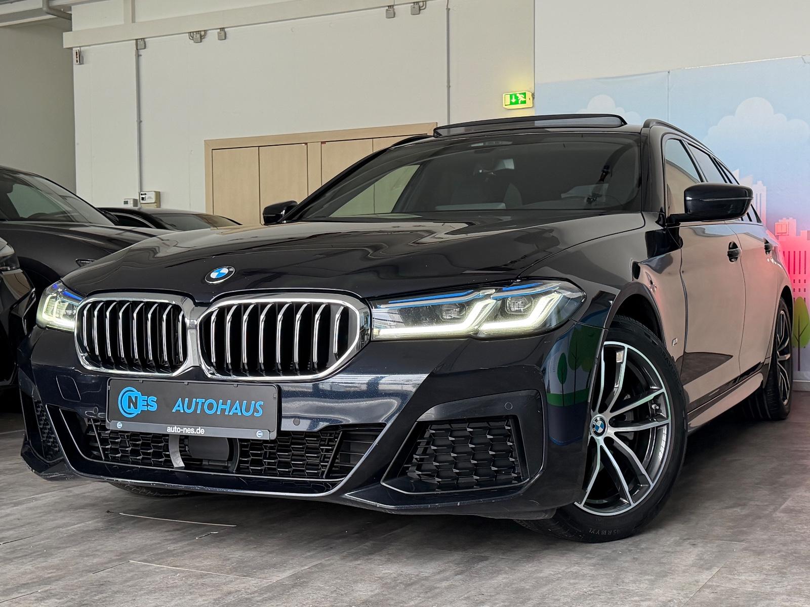 BMW 520dA xD*ACC*M SPORT*PANO*LASER*KAM*HEAD UP*KEY*