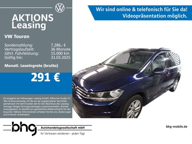 Volkswagen Touran 1.5 TSI ACT OPF DSG Comfortline