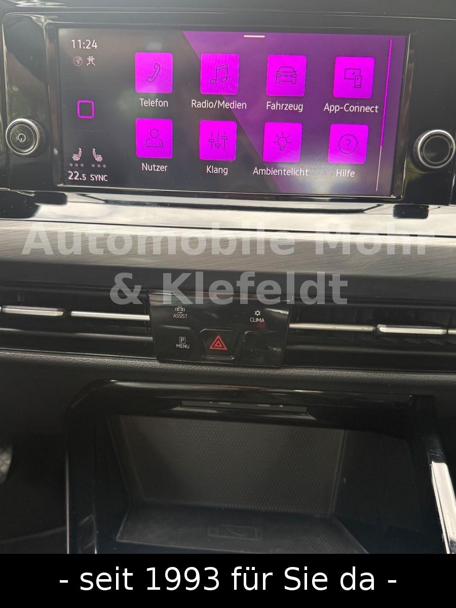 Volkswagen Golf VIII 1.5 Lim. Style*LICHTLEISTE*MEMORY*LHZ*, миниатюра 30