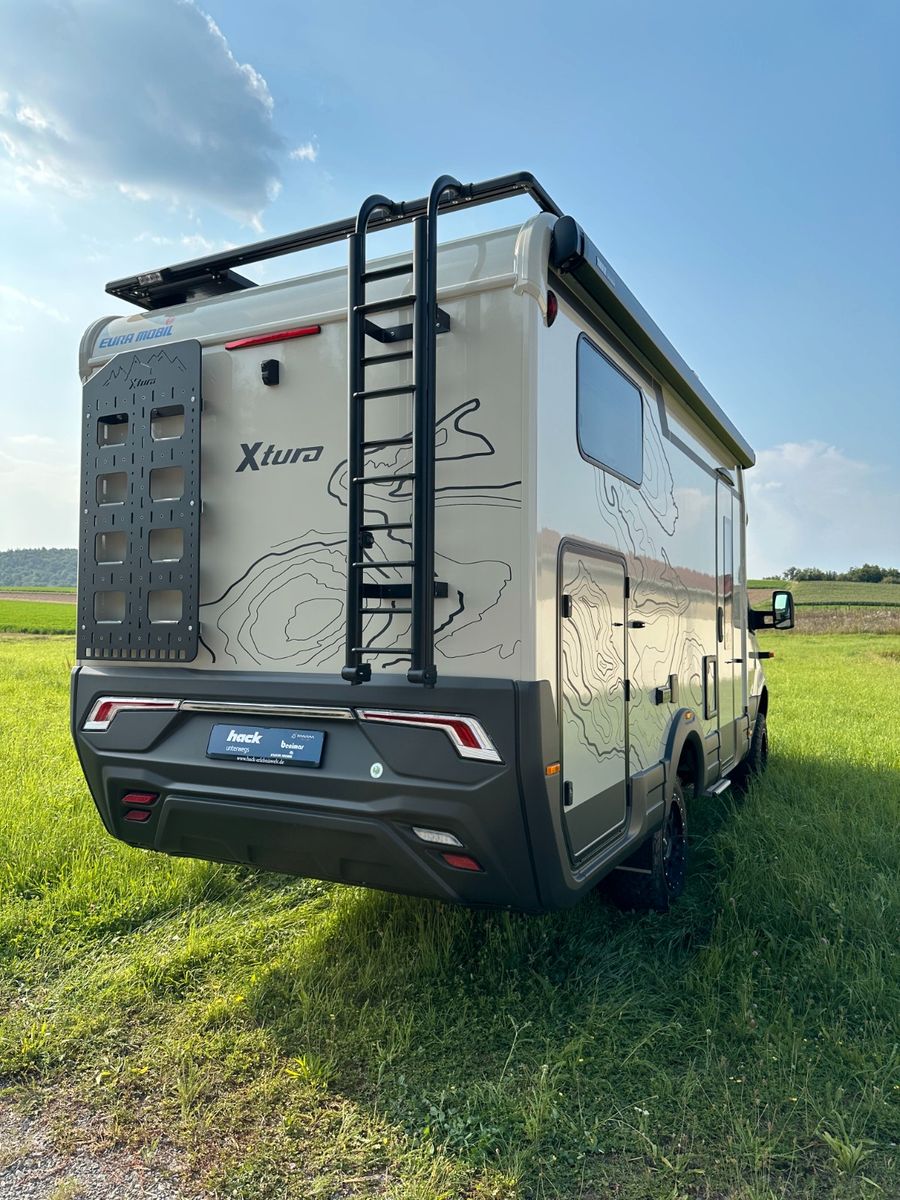 Fahrzeugabbildung Eura Mobil XTURA XT 686 EF *Sofort, GSRII, Leder Grau*