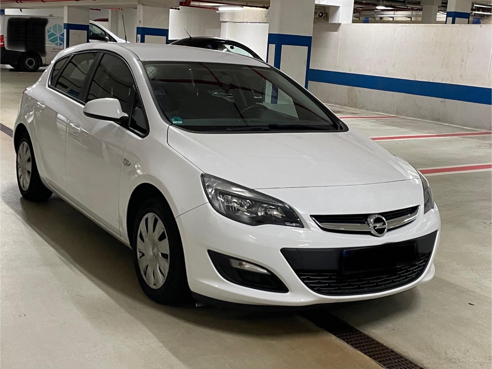 Opel Astra J Lim. 5-trg./Klima/Euro6/wenig Km/8-fach