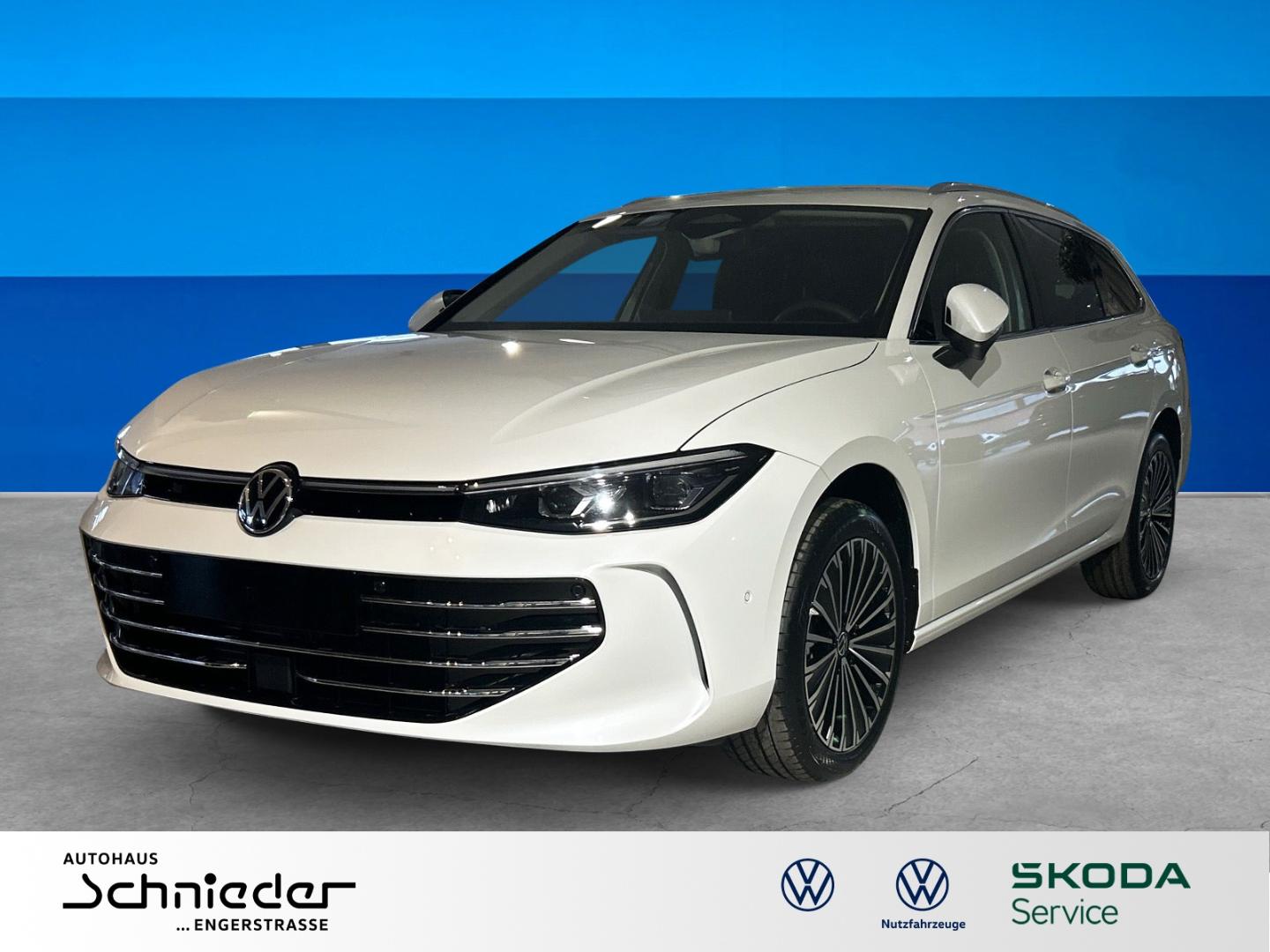 Volkswagen Passat Elegance 2,0l TDI