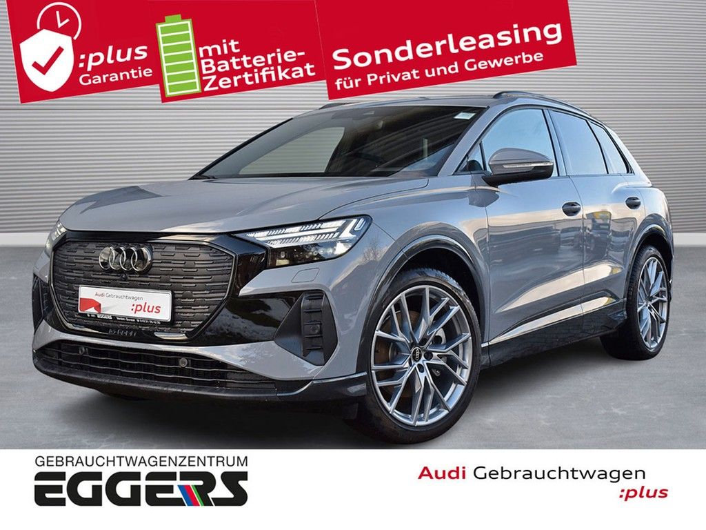 Audi Q4 e-tron 45 *S-line*AHK*Matrix*RüKa*Alu21"