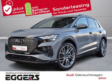 Audi Leasingangebot: Audi Q4 45 e-tron *S-line*AHK*Matrix*RüKa*ACC*Alu21"