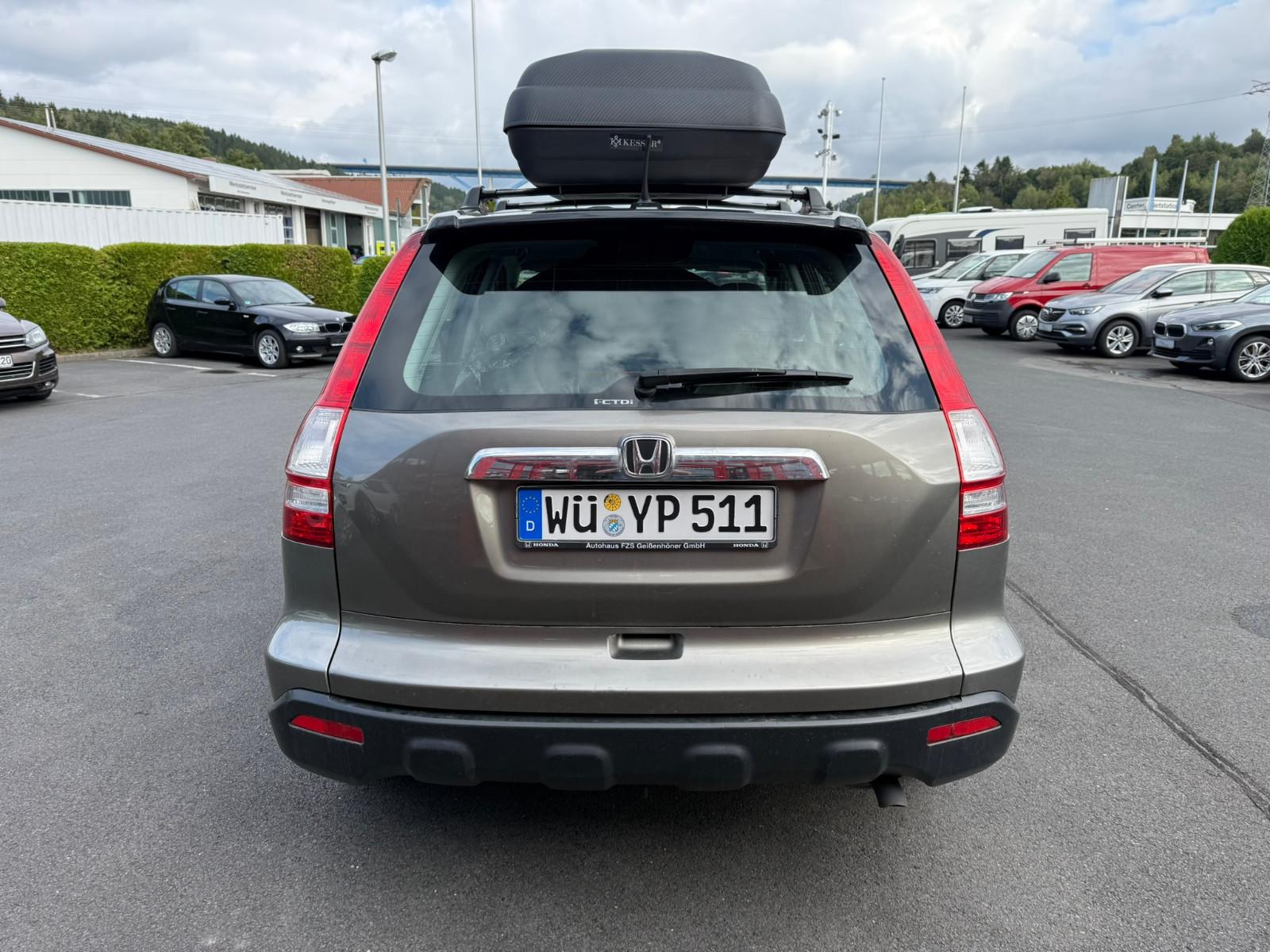 HONDA CR-V ELEGANCE 2.2 CDTi 140CH - 4X4 - BVM - VOLANT EN CUIR - CLIMATISATION