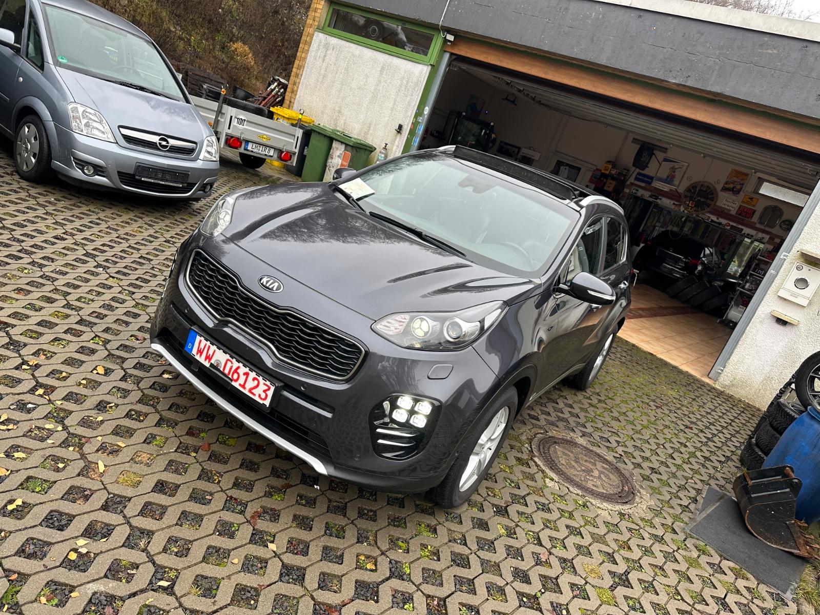 Kia Sportage GT-Line 4WD Pano, Leder, Led