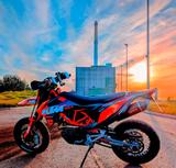 KTM SMC-R 690 - KTM Motorräder in Halle