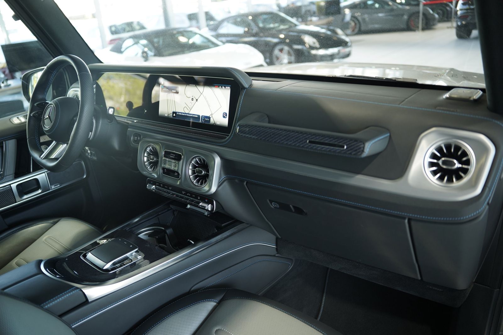 Mercedes Benz G 580