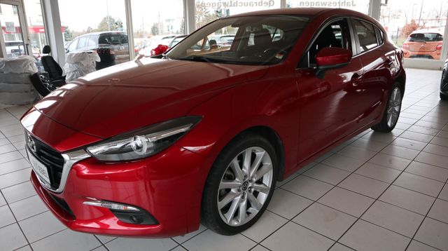 Mazda 3 Lim.*AUTOMATIK*NAVI*LED*BOSE*PDC V+H*RFK*AHK*