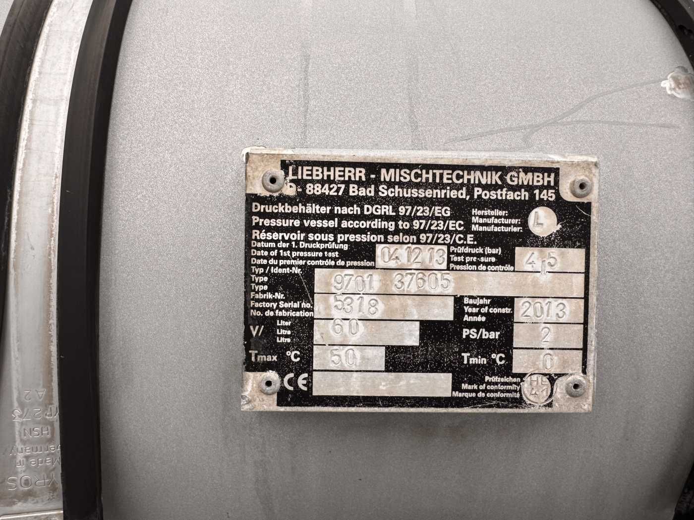 Fahrzeugabbildung Müller-Mitteltal SF32BM/BT Liebherr HTM1004 10m³ BPW Liftachse