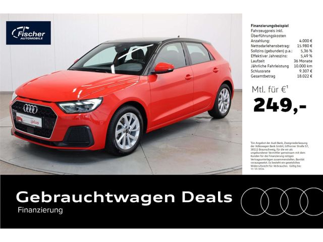 AUDI A1 Sportback 30 TFSI S line 6-Gg. LED/NAV/Virt.