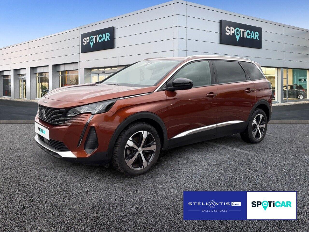 Peugeot 5008 ALLURE PACK PureTech 130 EAT8 NAVI ACC KAME