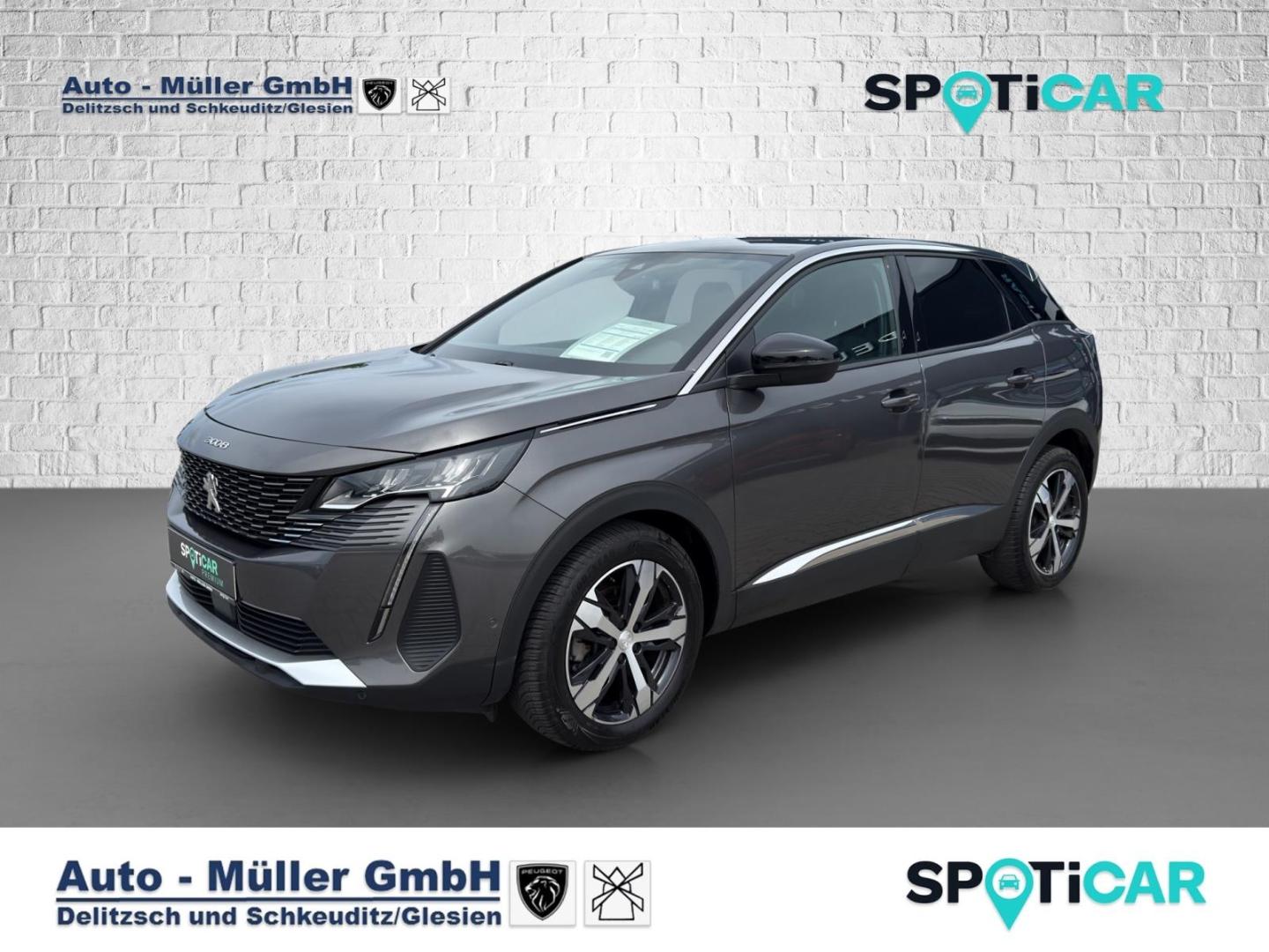 Peugeot 3008 130 PureTech EAT8 Allure Pack/Navi/LED/ Kli