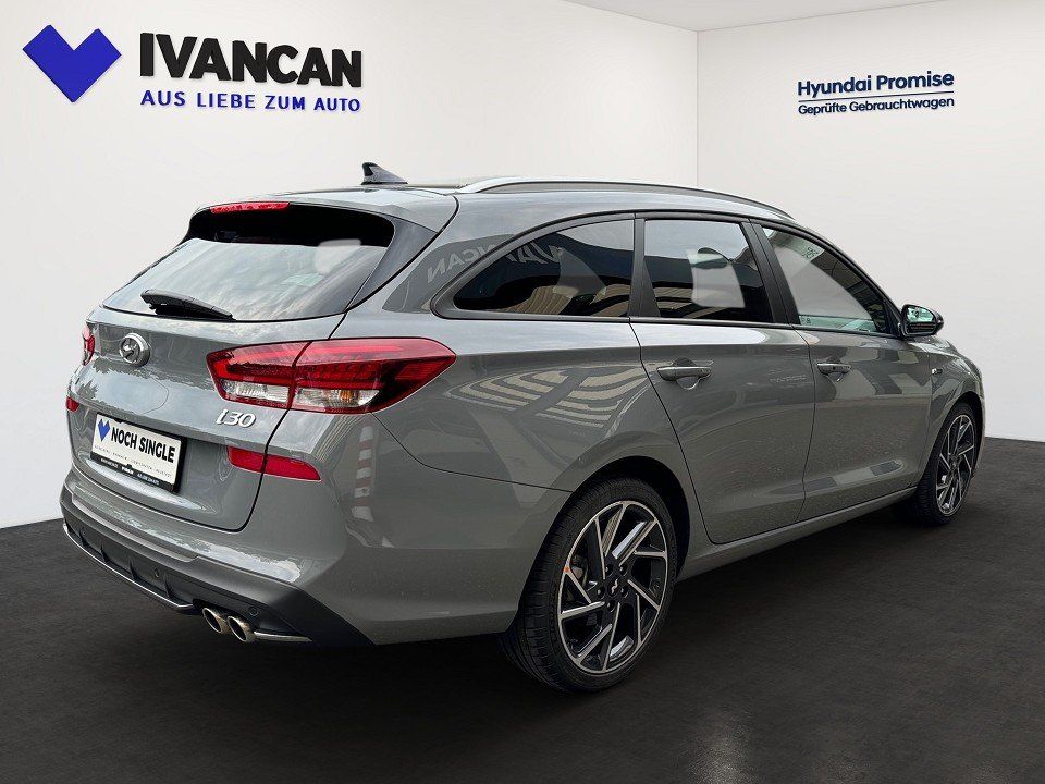 Fahrzeugabbildung Hyundai i30 Kombi 1.5T 160PS 48V N LINE