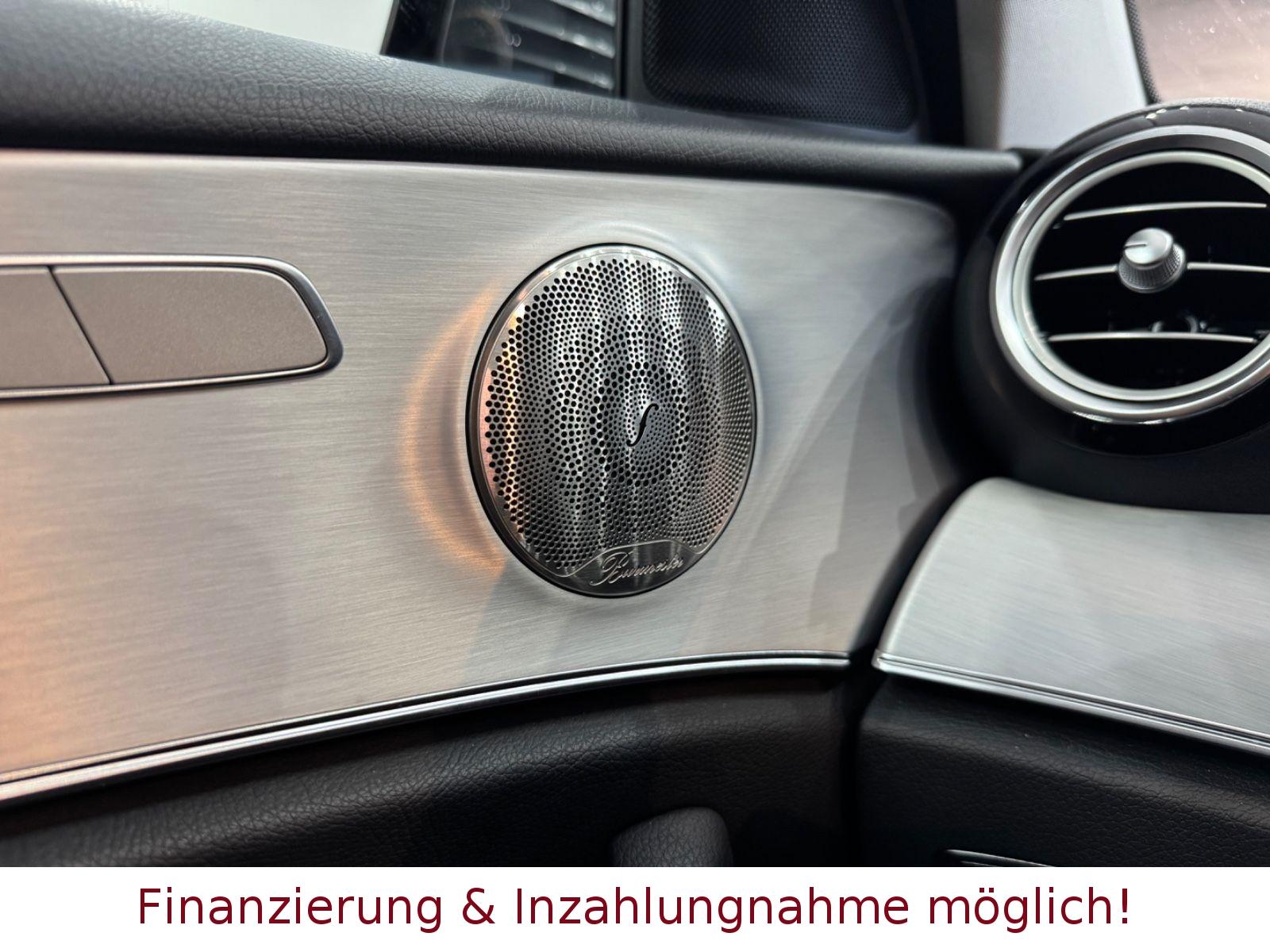 Mercedes-Benz E 220 d T-Modell *1.HAND,9G-TRONIC,BURMESTER!*
