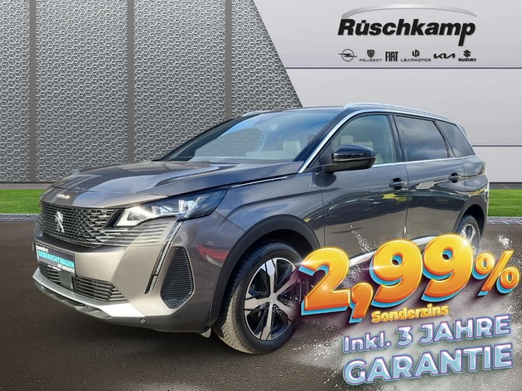 Peugeot 5008 GT 1.2 Voll-LED RückKam Navi Keyless Allwet
