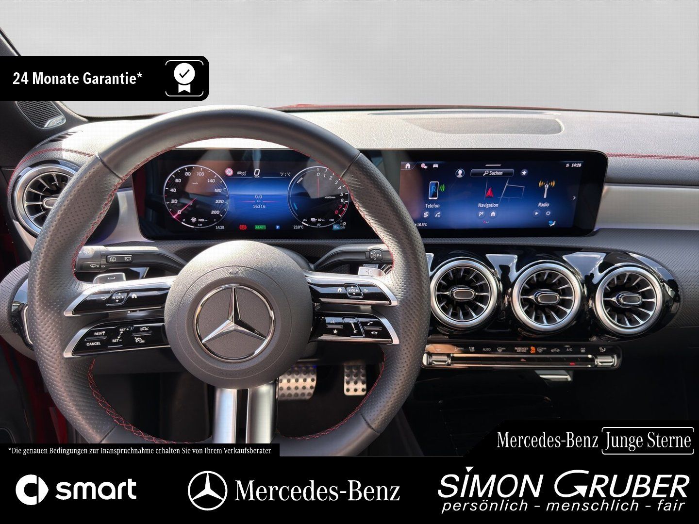 Fahrzeugabbildung Mercedes-Benz CLA 250 e SB AMG Night Burm Multibeam 360