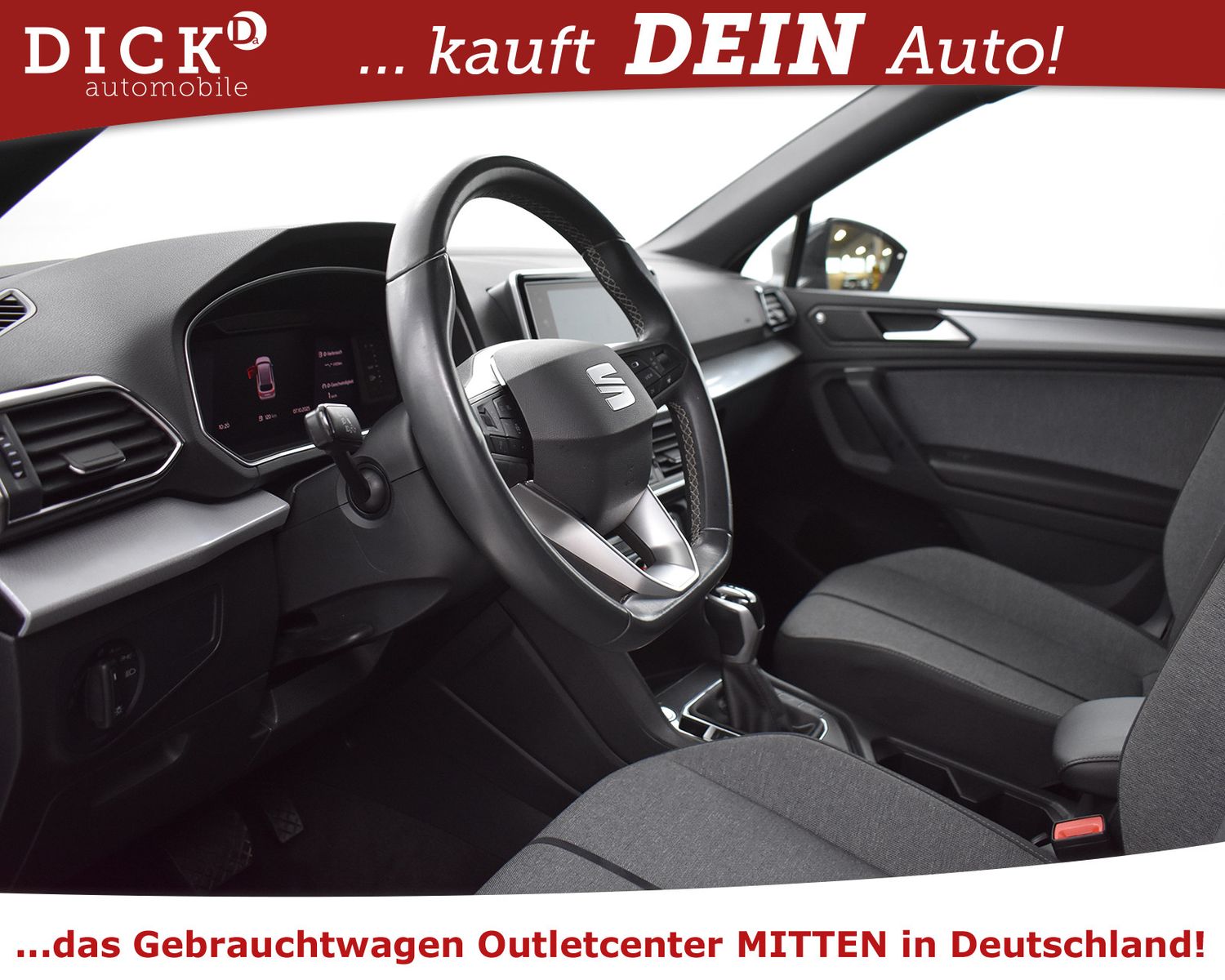 SEAT Tarraco 2.0d DSG Style VIRTU+NAV+KAM+LED+AHK+ACC - Image 11