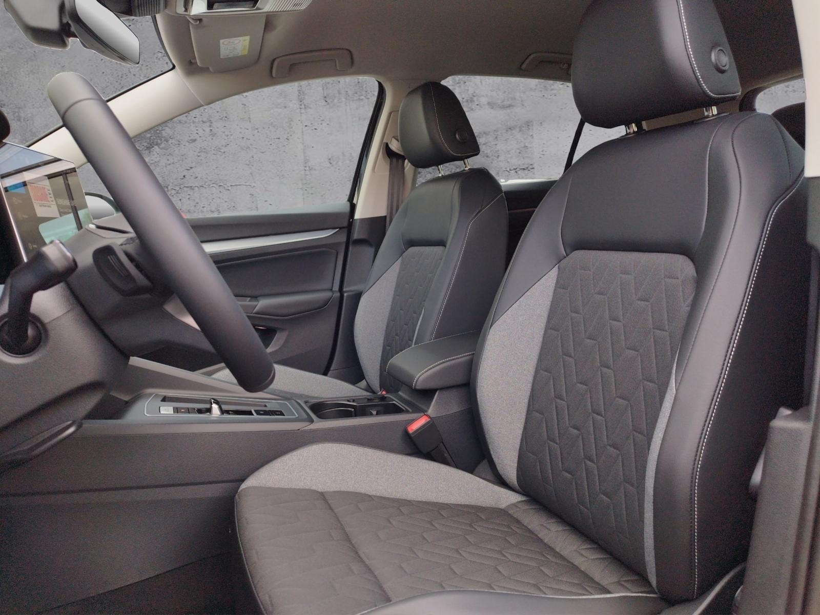 Volkswagen Golf VIII Goal 1.5 eTSI DSG 5JG/RFK/NAV, миниатюра 5